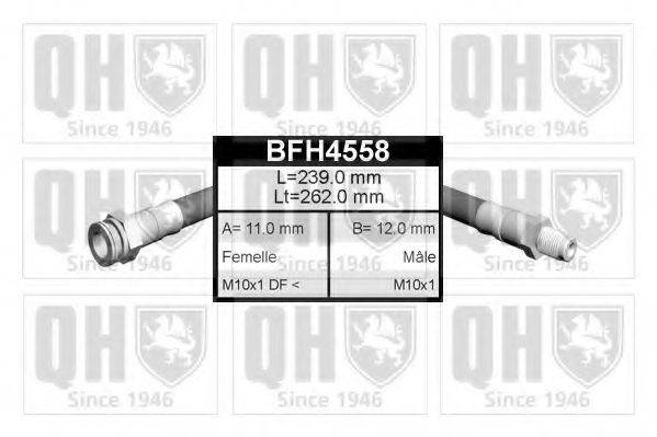 QUINTON HAZELL BFH4558 Гальмівний шланг