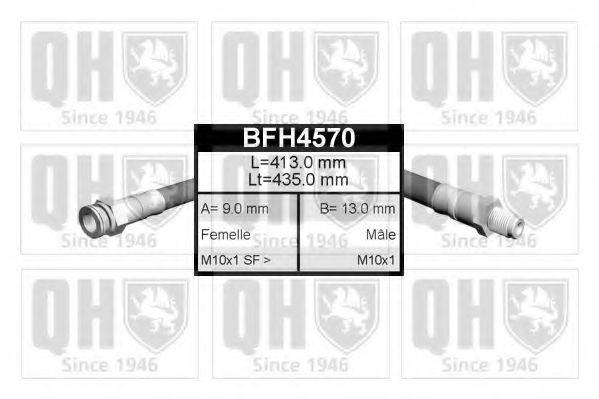 QUINTON HAZELL BFH4570 Гальмівний шланг