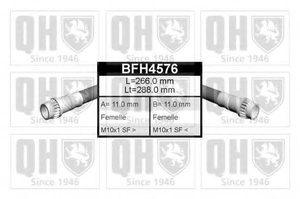 QUINTON HAZELL BFH4576 Гальмівний шланг