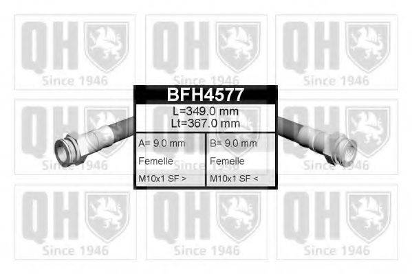 QUINTON HAZELL BFH4577 Гальмівний шланг
