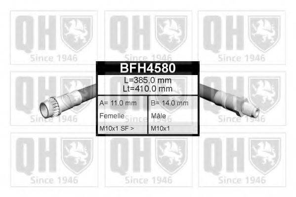 QUINTON HAZELL BFH4580 Гальмівний шланг