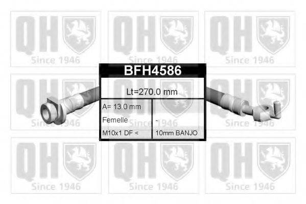 QUINTON HAZELL BFH4586 Гальмівний шланг