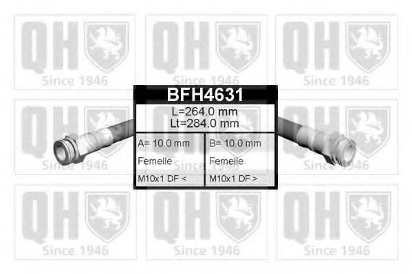 HERTH+BUSS ELPARTS J3703049 Гальмівний шланг