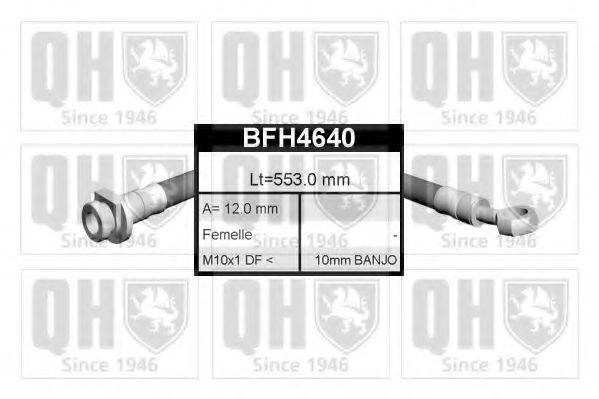 QUINTON HAZELL BFH4640 Гальмівний шланг