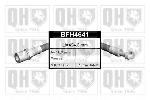 QUINTON HAZELL BFH4641 Гальмівний шланг