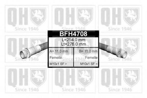 QUINTON HAZELL BFH4708 Гальмівний шланг