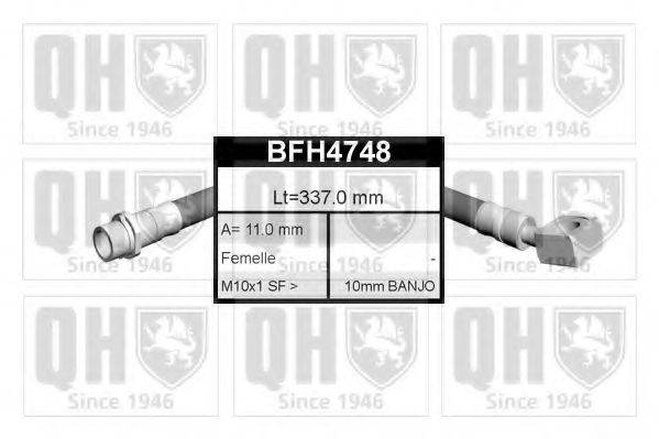 QUINTON HAZELL BFH4748 Гальмівний шланг