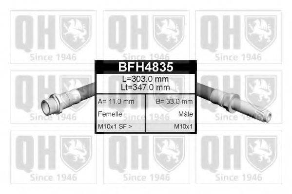 QUINTON HAZELL BFH4835