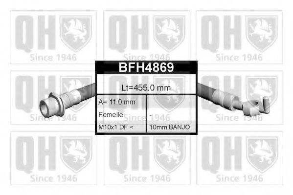 HERTH+BUSS ELPARTS J3702074 Гальмівний шланг
