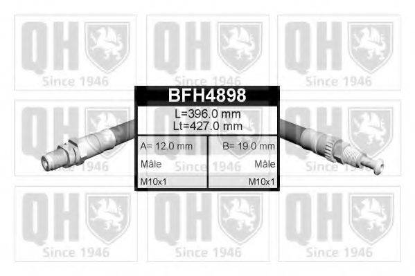 QUINTON HAZELL BFH4898 Гальмівний шланг
