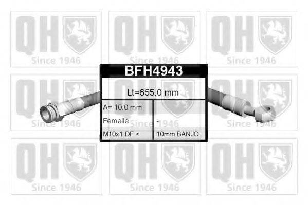 QUINTON HAZELL BFH4943 Гальмівний шланг