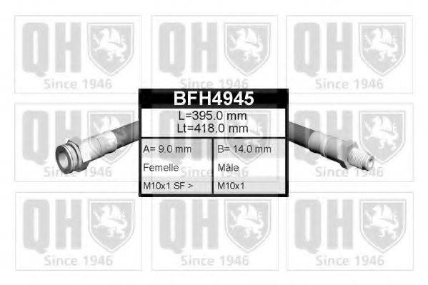 QUINTON HAZELL BFH4945 Гальмівний шланг