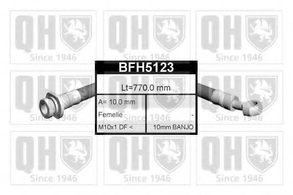 QUINTON HAZELL BFH5123 Гальмівний шланг