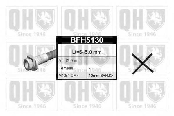 QUINTON HAZELL BFH5130 Гальмівний шланг