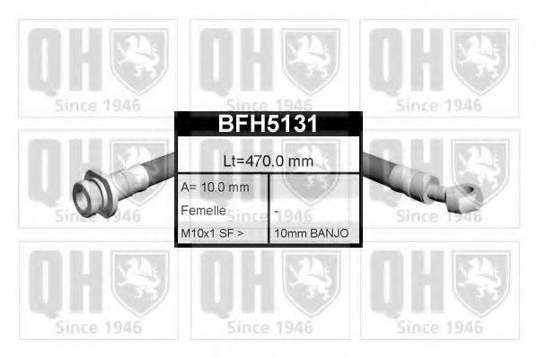 QUINTON HAZELL BFH5131 Гальмівний шланг
