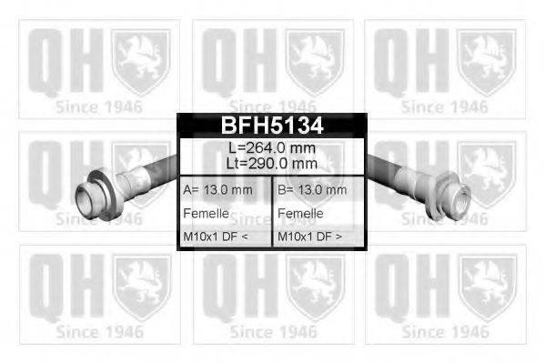 QUINTON HAZELL BFH5134 Гальмівний шланг
