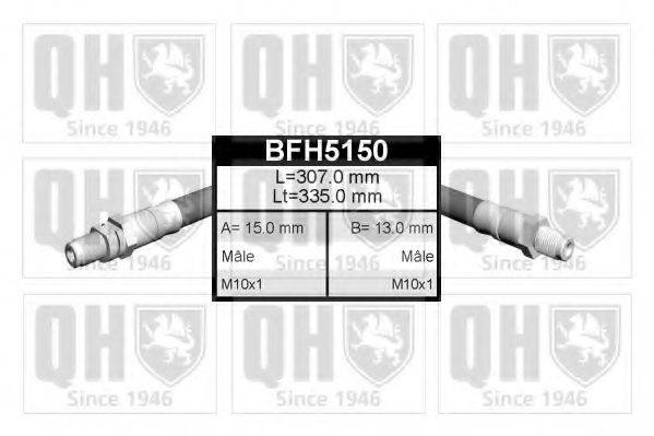 QUINTON HAZELL BFH5150 Гальмівний шланг
