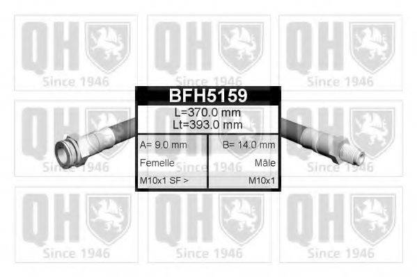 QUINTON HAZELL BFH5159 Гальмівний шланг