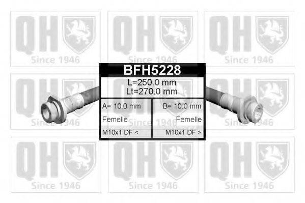 QUINTON HAZELL BFH5228 Гальмівний шланг