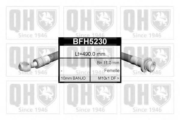 QUINTON HAZELL BFH5230 Гальмівний шланг