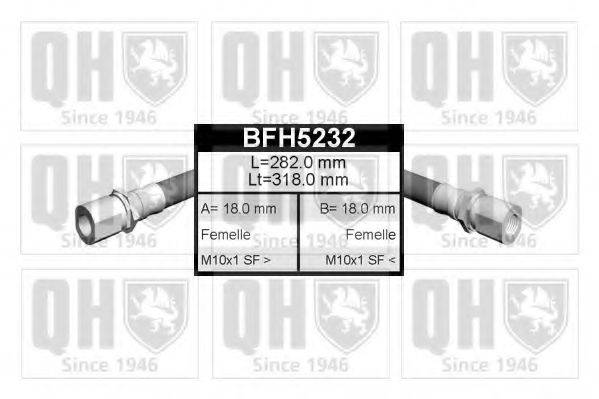 QUINTON HAZELL BFH5232 Гальмівний шланг