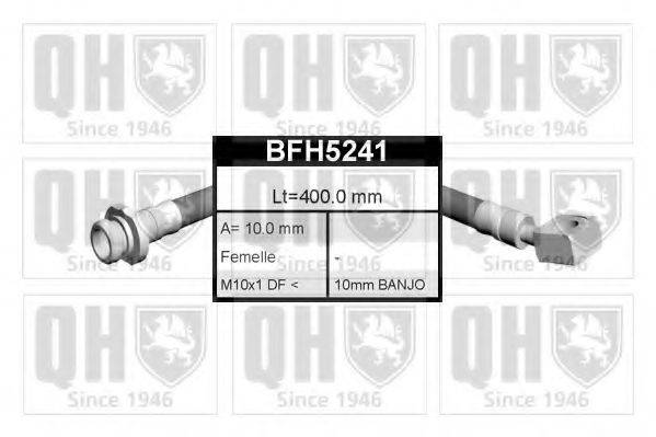QUINTON HAZELL BFH5241 Гальмівний шланг