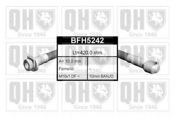 QUINTON HAZELL BFH5242 Гальмівний шланг