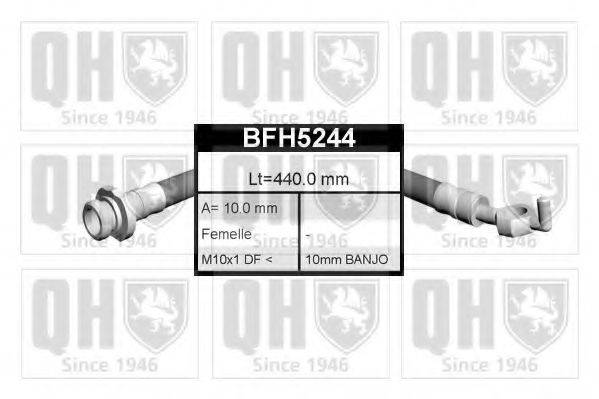 QUINTON HAZELL BFH5244 Гальмівний шланг