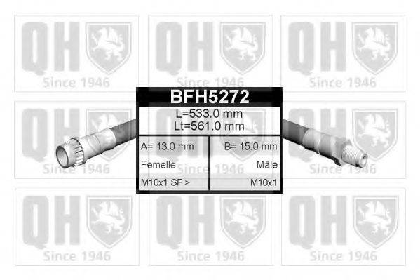 QUINTON HAZELL BFH5272 Гальмівний шланг
