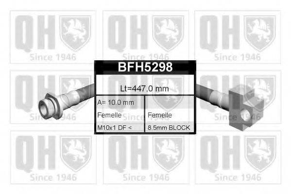 QUINTON HAZELL BFH5298 Гальмівний шланг