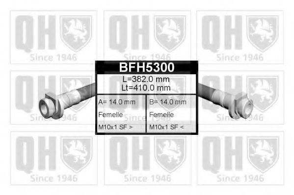 QUINTON HAZELL BFH5300 Гальмівний шланг