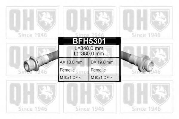 QUINTON HAZELL BFH5301 Гальмівний шланг