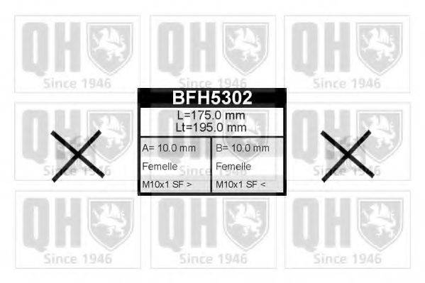 QUINTON HAZELL BFH5302 Гальмівний шланг