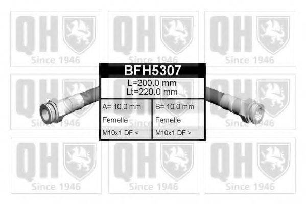 HERTH+BUSS ELPARTS J3705057 Гальмівний шланг