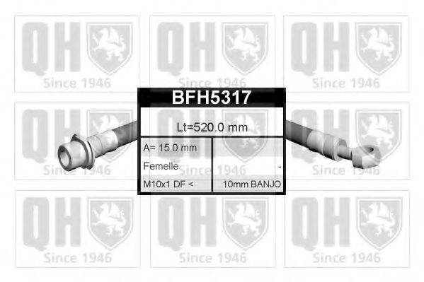 HERTH+BUSS ELPARTS J3707018 Гальмівний шланг