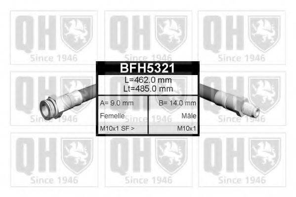 QUINTON HAZELL BFH5321 Гальмівний шланг