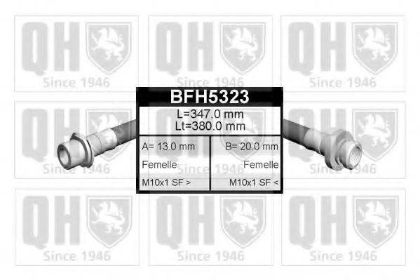 QUINTON HAZELL BFH5323 Гальмівний шланг