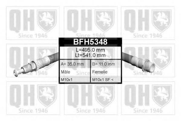 QUINTON HAZELL BFH5348 Гальмівний шланг