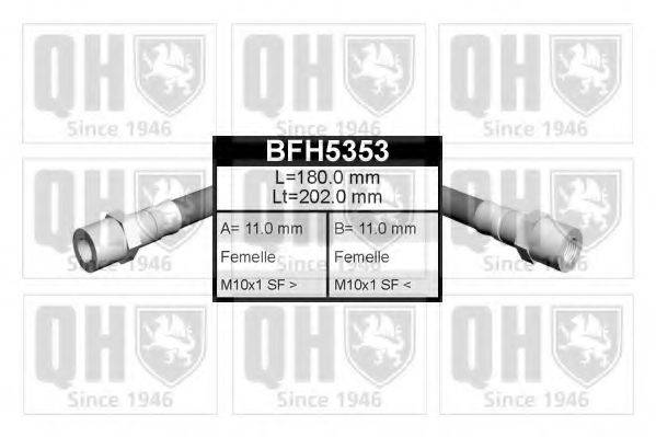 QUINTON HAZELL BFH5353 Гальмівний шланг