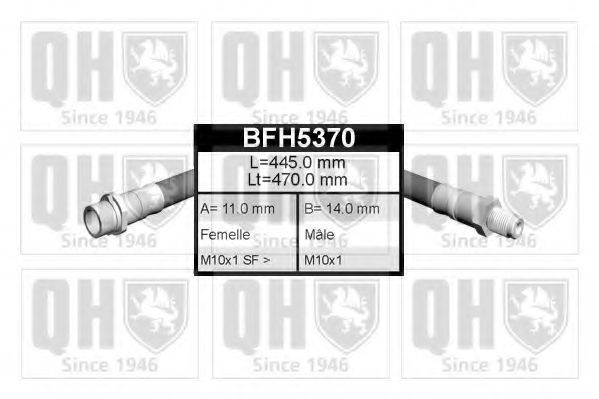 QUINTON HAZELL BFH5370 Гальмівний шланг