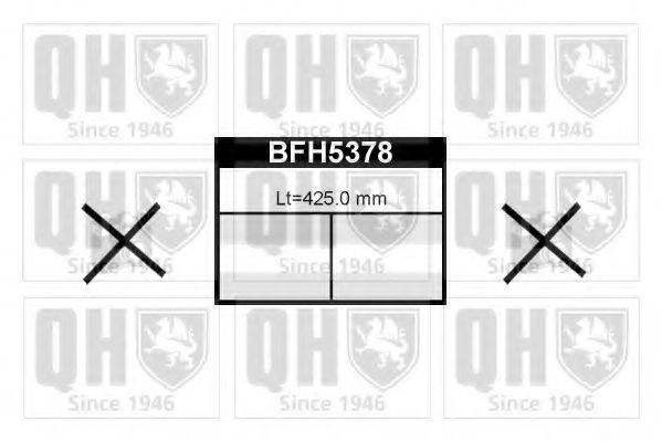 QUINTON HAZELL BFH5378 Гальмівний шланг