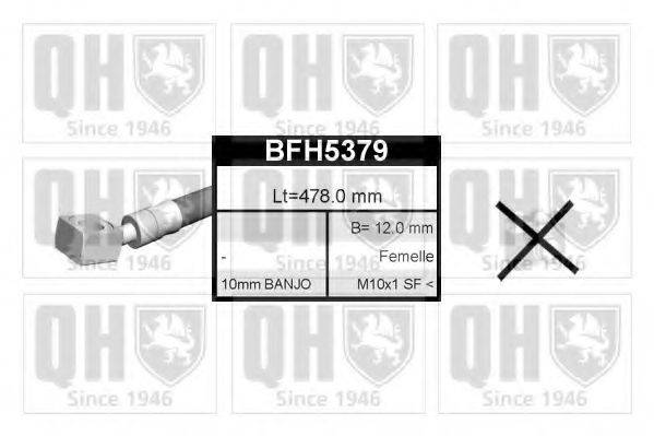 QUINTON HAZELL BFH5379 Гальмівний шланг