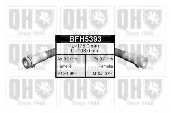 QUINTON HAZELL BFH5393 Гальмівний шланг