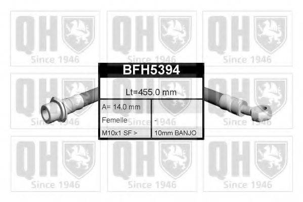 QUINTON HAZELL BFH5394 Гальмівний шланг