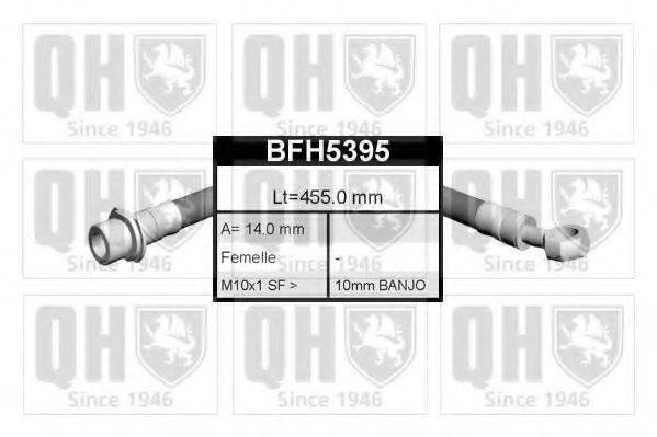 QUINTON HAZELL BFH5395 Гальмівний шланг