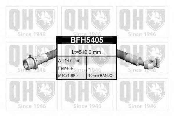 QUINTON HAZELL BFH5405 Гальмівний шланг