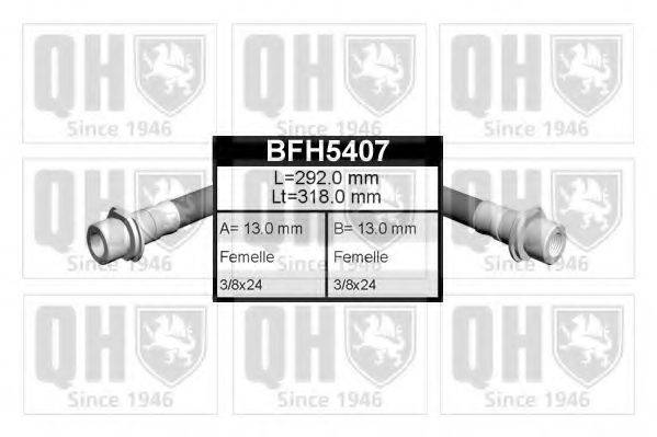 QUINTON HAZELL BFH5407 Гальмівний шланг