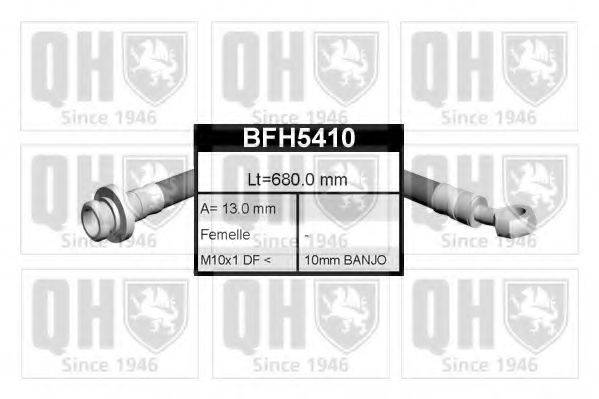 QUINTON HAZELL BFH5410 Гальмівний шланг