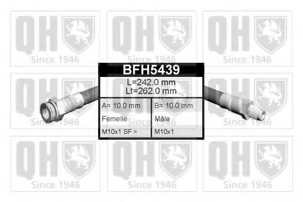QUINTON HAZELL BFH5439 Гальмівний шланг