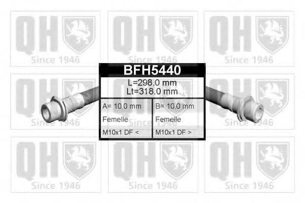 QUINTON HAZELL BFH5440 Гальмівний шланг